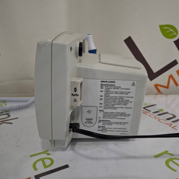 Welch Allyn 300 Series - Masimo SpO2, Temp Vital Signs Monitor