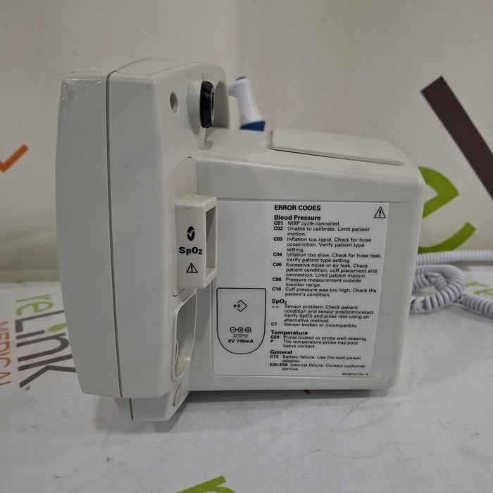 Welch Allyn 300 Series - Masimo SpO2, Temp Vital Signs Monitor