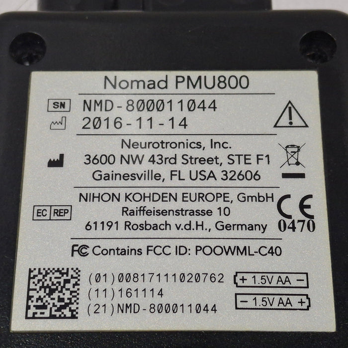 Neurotronics, Inc. NOMAD Portable Recorder