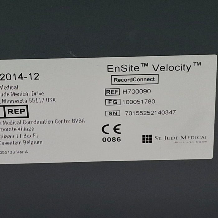 St. Jude Medical, Inc. H700090 Workmate Claris Amplifier