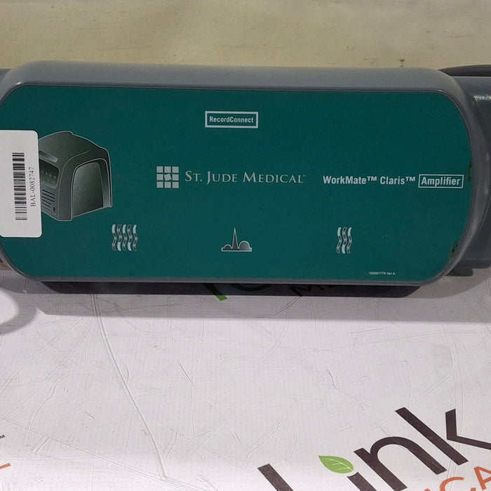 St. Jude Medical, Inc. H700090 Workmate Claris Amplifier