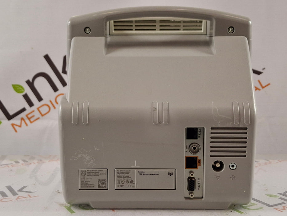 Philips Intellivue MP5 - ECG, OxiMax SpO2, NIBP Patient Monitor