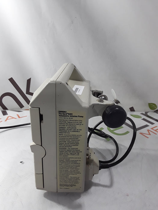 Baxter Flo-Gard 6201 Infusion Pump