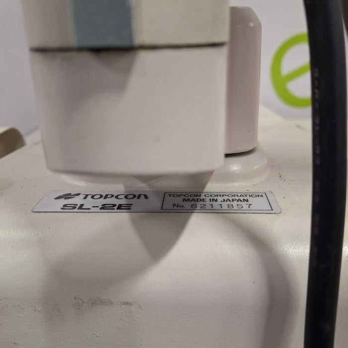 Topcon Medical SL-2E Slit Lamp