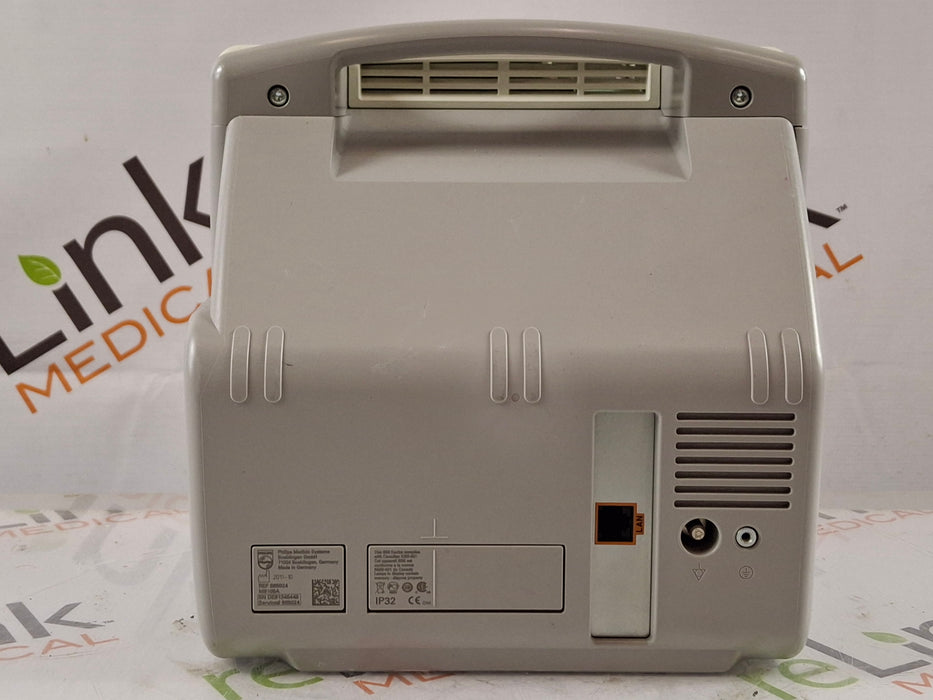 Philips Intellivue MP5 - ECG, OxiMax SpO2, NIBP Patient Monitor