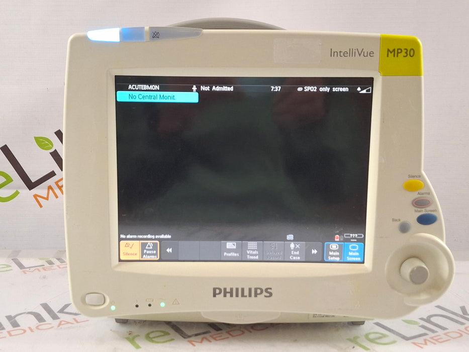 Philips IntelliVue MP30 Patient Monitor