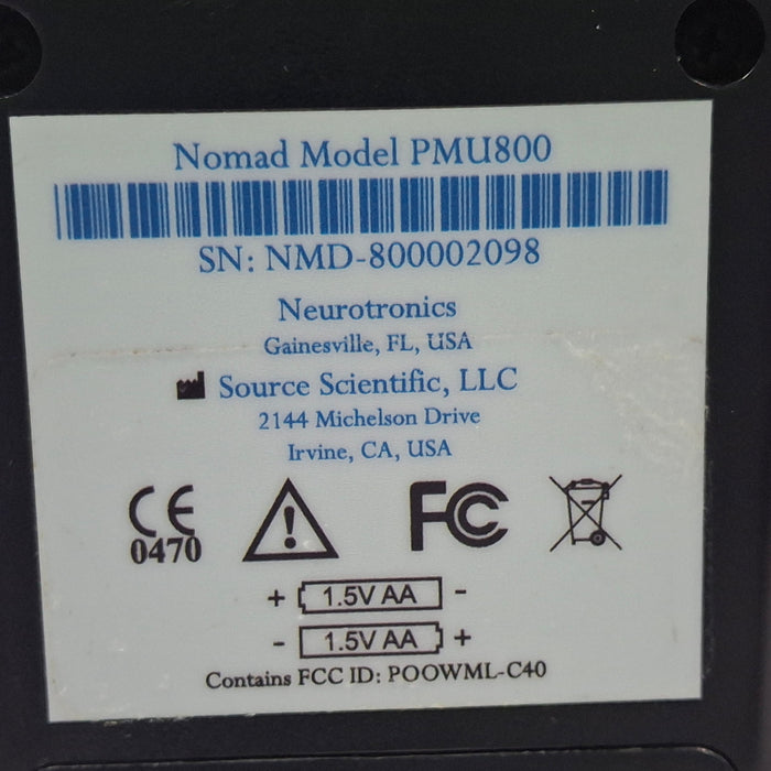 Neurotronics, Inc. NOMAD Portable Recorder