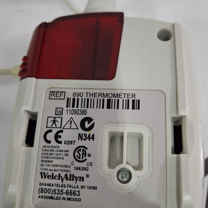 Welch Allyn SureTemp Plus 690 Thermometer