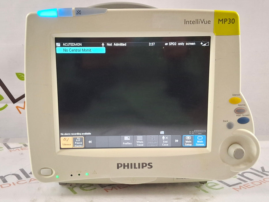 Philips IntelliVue MP30 Patient Monitor