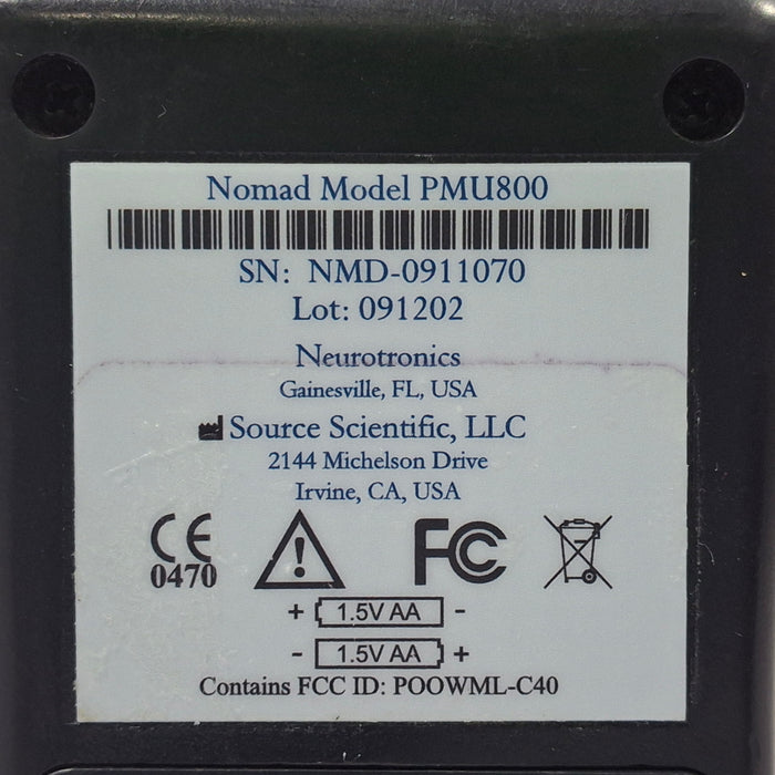 Neurotronics, Inc. NOMAD Portable Recorder