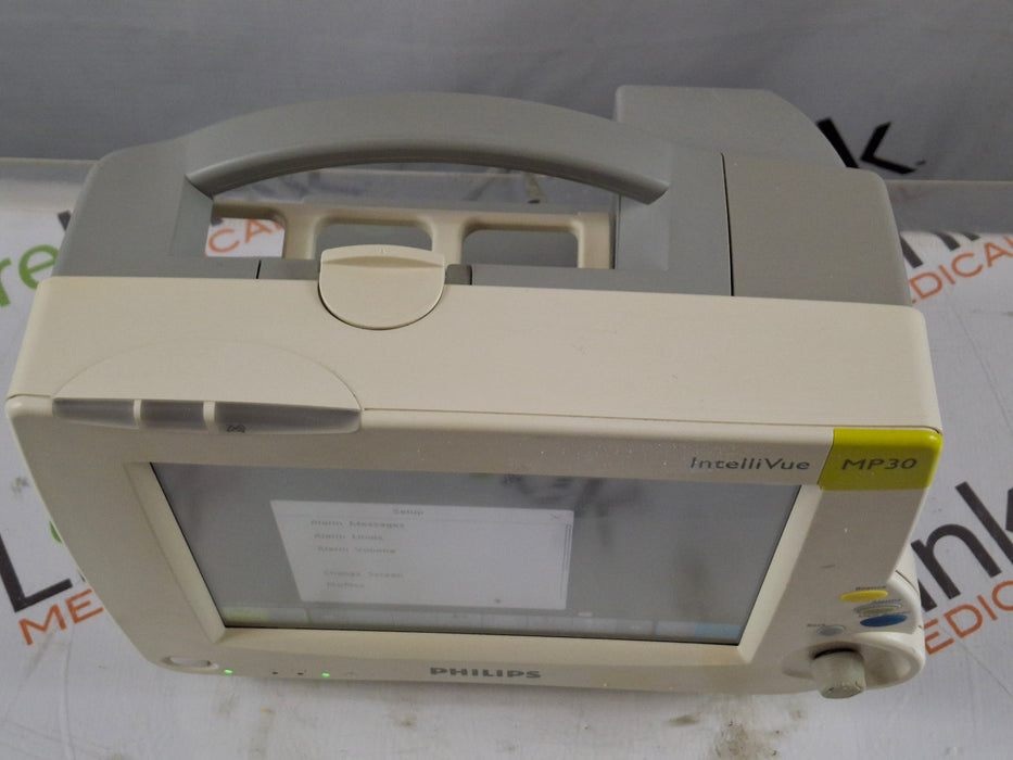 Philips IntelliVue MP30 Patient Monitor