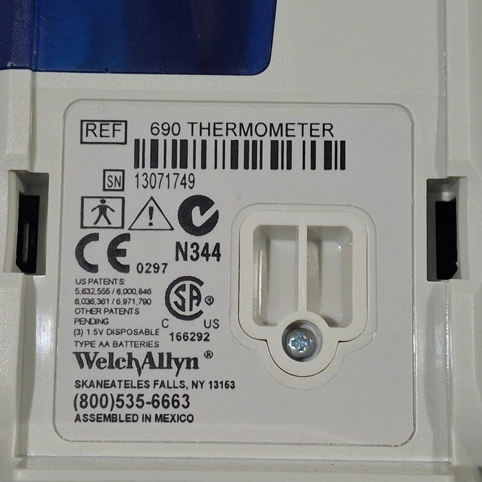 Welch Allyn SureTemp Plus 690 Thermometer