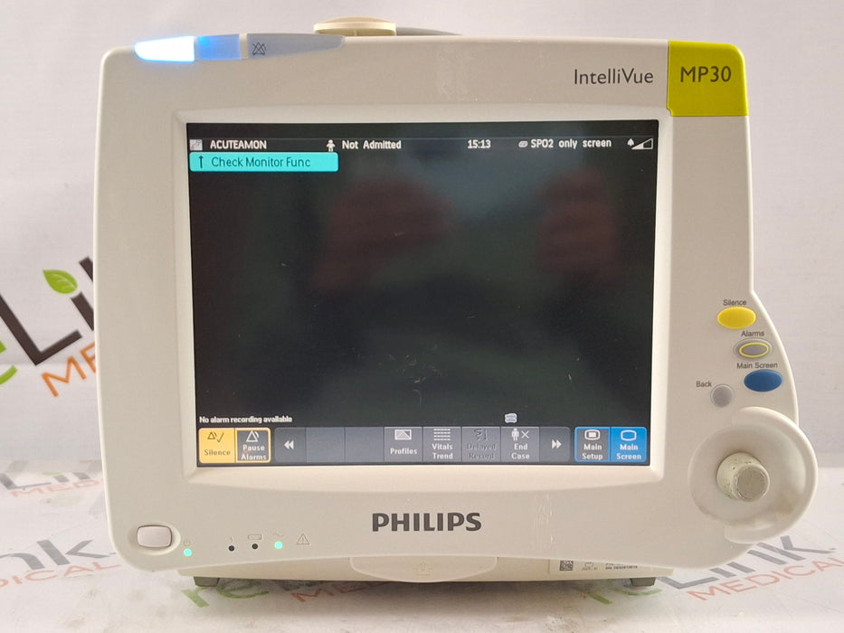 Philips IntelliVue MP30 Patient Monitor