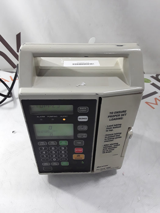 Baxter Flo-Gard 6201 Infusion Pump