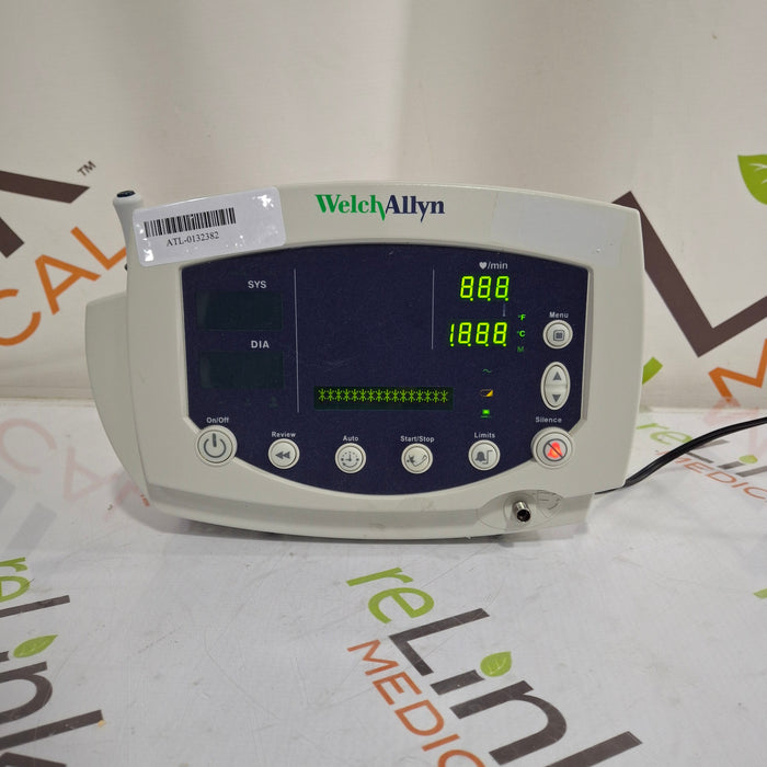 Welch Allyn 300 Series - Masimo SpO2, Temp Vital Signs Monitor