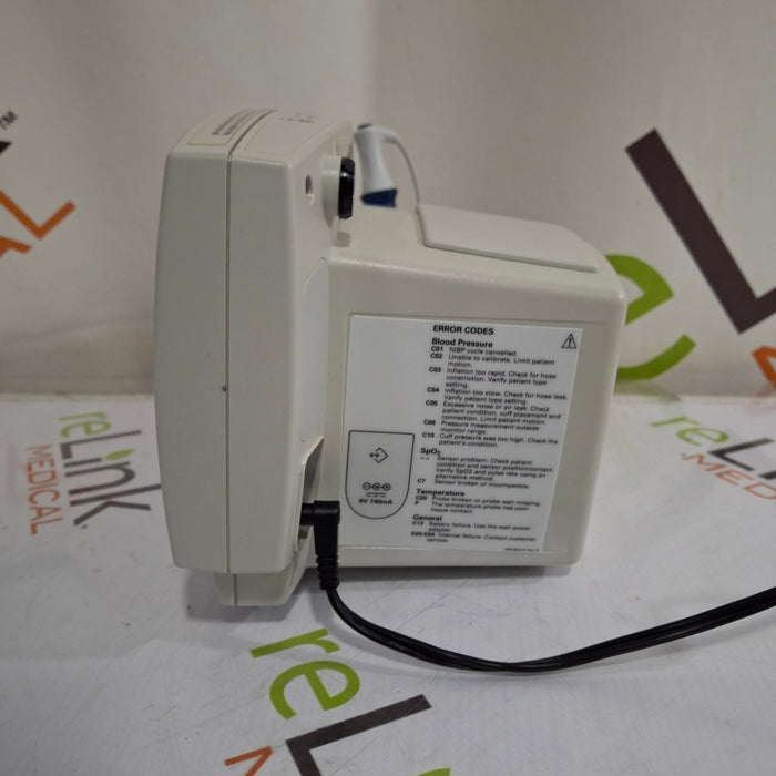 Welch Allyn 300 Series - Masimo SpO2, Temp Vital Signs Monitor