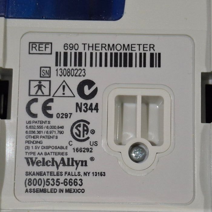 Welch Allyn SureTemp Plus 690 Thermometer
