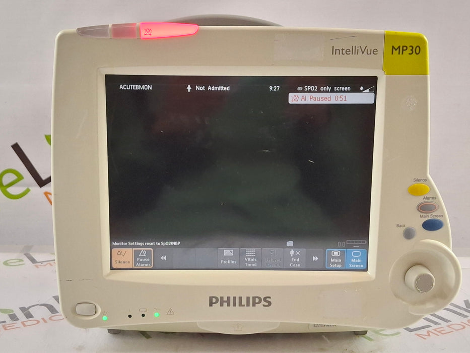 Philips IntelliVue MP30 Patient Monitor
