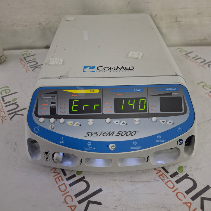 ConMed System 5000 Electrosurgical Unit