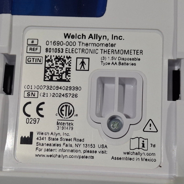 Welch Allyn SureTemp Plus 690 Thermometer