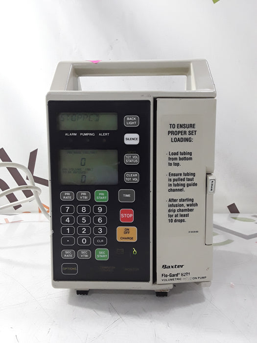 Baxter Flo-Gard 6201 Infusion Pump