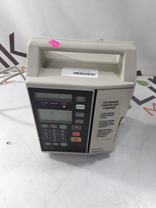 Baxter Flo-Gard 6201 Infusion Pump