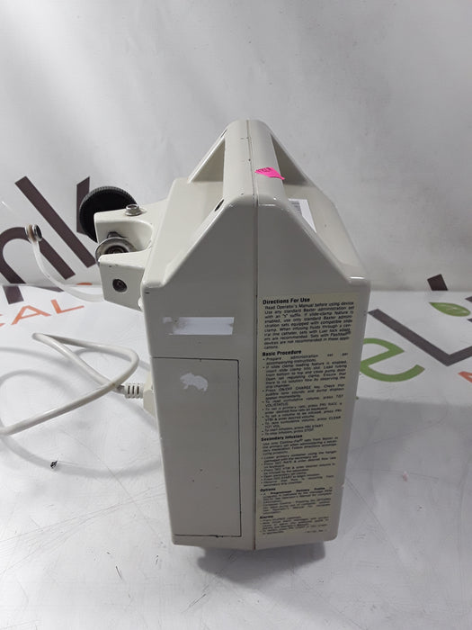 Baxter Flo-Gard 6201 Infusion Pump