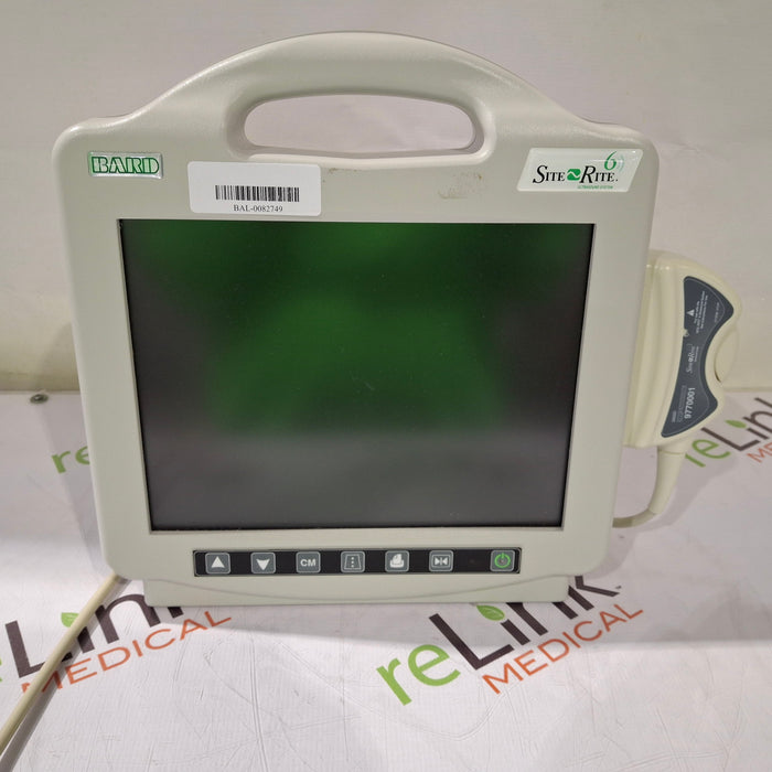 Bard Medical Site Rite 6 Ultrasound