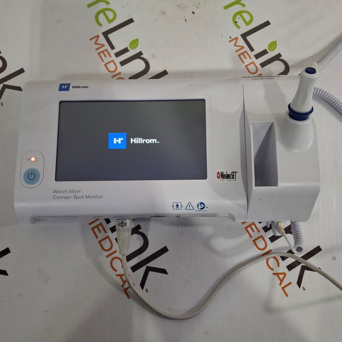 Welch Allyn Connex 73MT Spot Bluetooth - Masimo SpO2, SureTemp Monitor