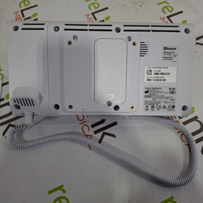 Welch Allyn Connex 73MT Spot Bluetooth - Masimo SpO2, SureTemp Monitor
