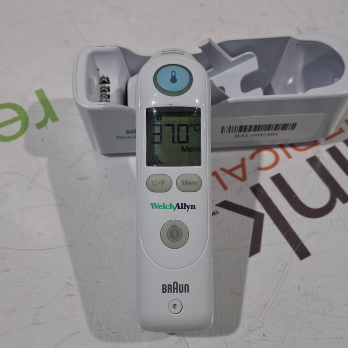 Welch Allyn Braun ThermoScan PRO 6000 Ear Thermometer