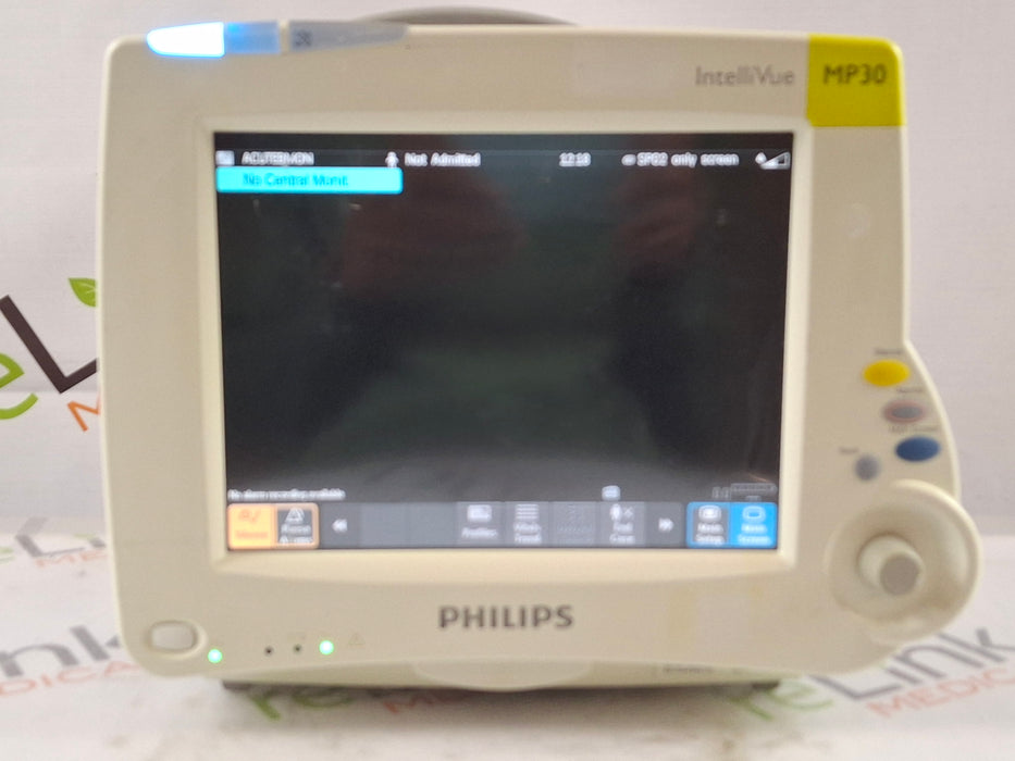 Philips IntelliVue MP30 Patient Monitor