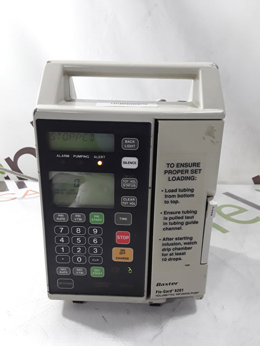Baxter Flo-Gard 6201 Infusion Pump