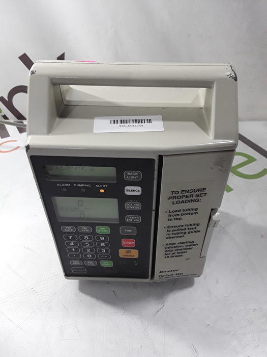 Baxter Flo-Gard 6201 Infusion Pump