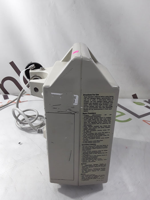 Baxter Flo-Gard 6201 Infusion Pump