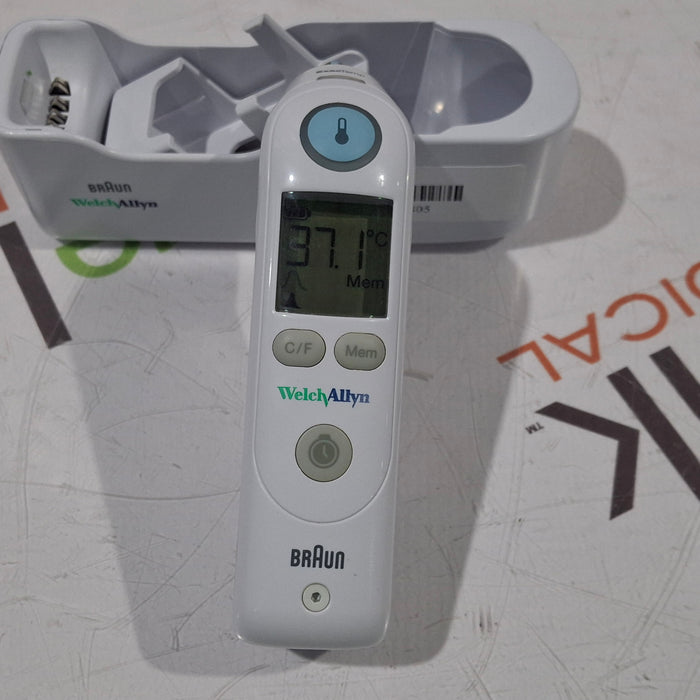 Welch Allyn Braun ThermoScan PRO 6000 Ear Thermometer