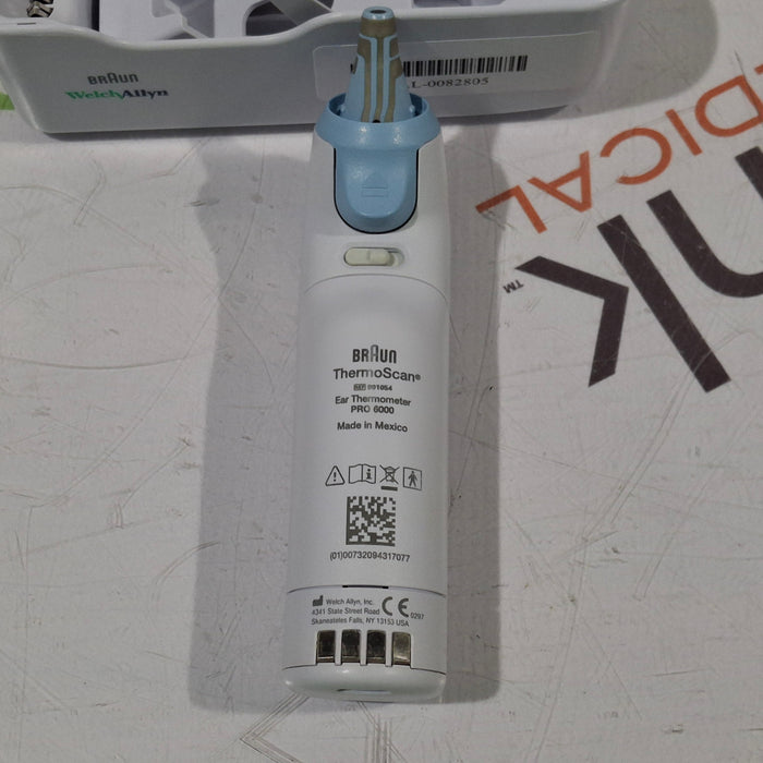 Welch Allyn Braun ThermoScan PRO 6000 Ear Thermometer