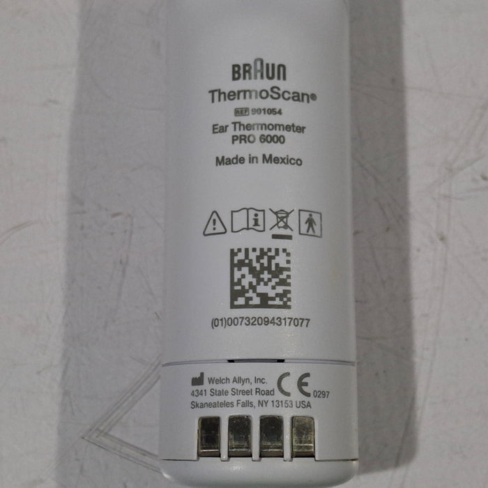 Welch Allyn Braun ThermoScan PRO 6000 Ear Thermometer