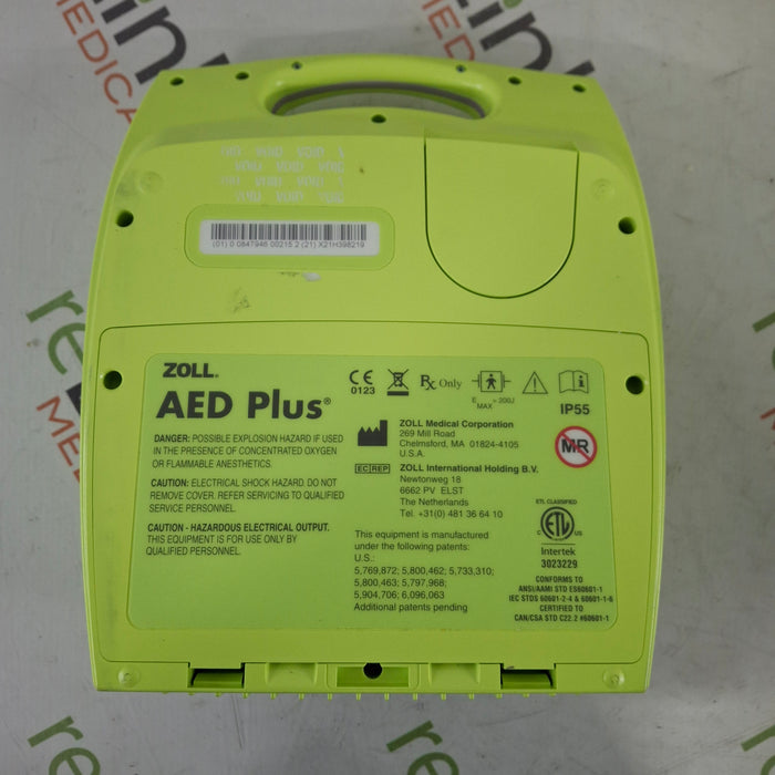 Zoll AED Plus