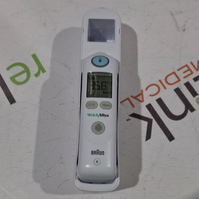 Welch Allyn Braun ThermoScan PRO 6000 Ear Thermometer