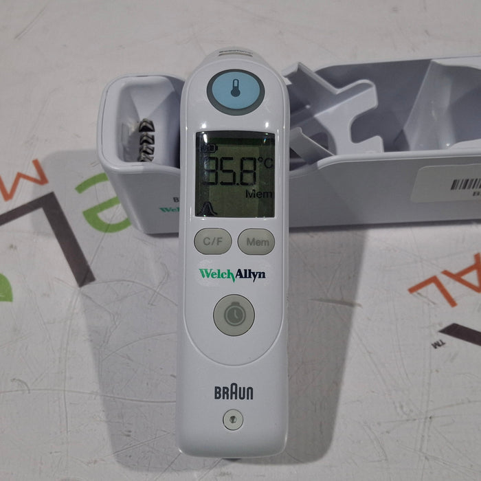 Welch Allyn Braun ThermoScan PRO 6000 Ear Thermometer