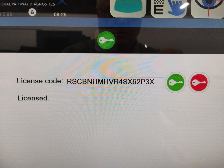 Konan Medical USA, Inc. EvokeDx Electroretinograph