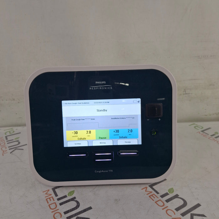 Respironics Cough Assist T70 Airway Clearance Device