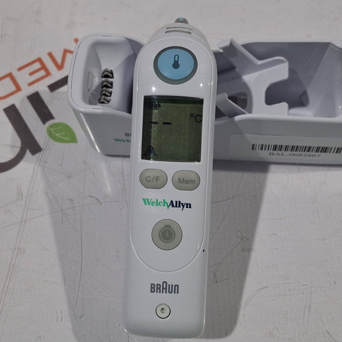 Welch Allyn Braun ThermoScan PRO 6000 Ear Thermometer