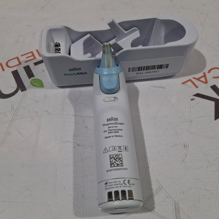 Welch Allyn Braun ThermoScan PRO 6000 Ear Thermometer