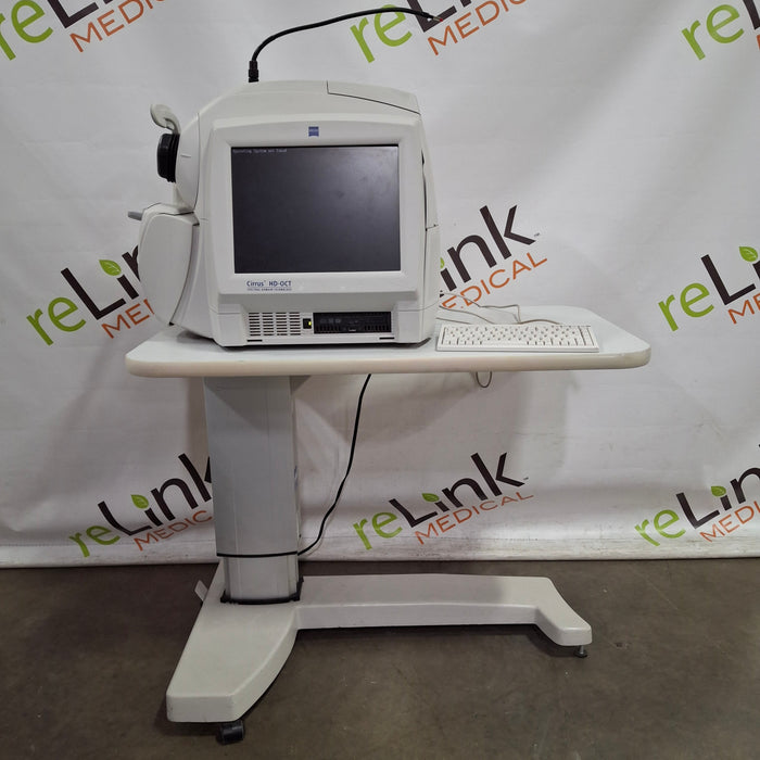Carl Zeiss Cirrus HD-OCT 4000 Optical Coherence Technology