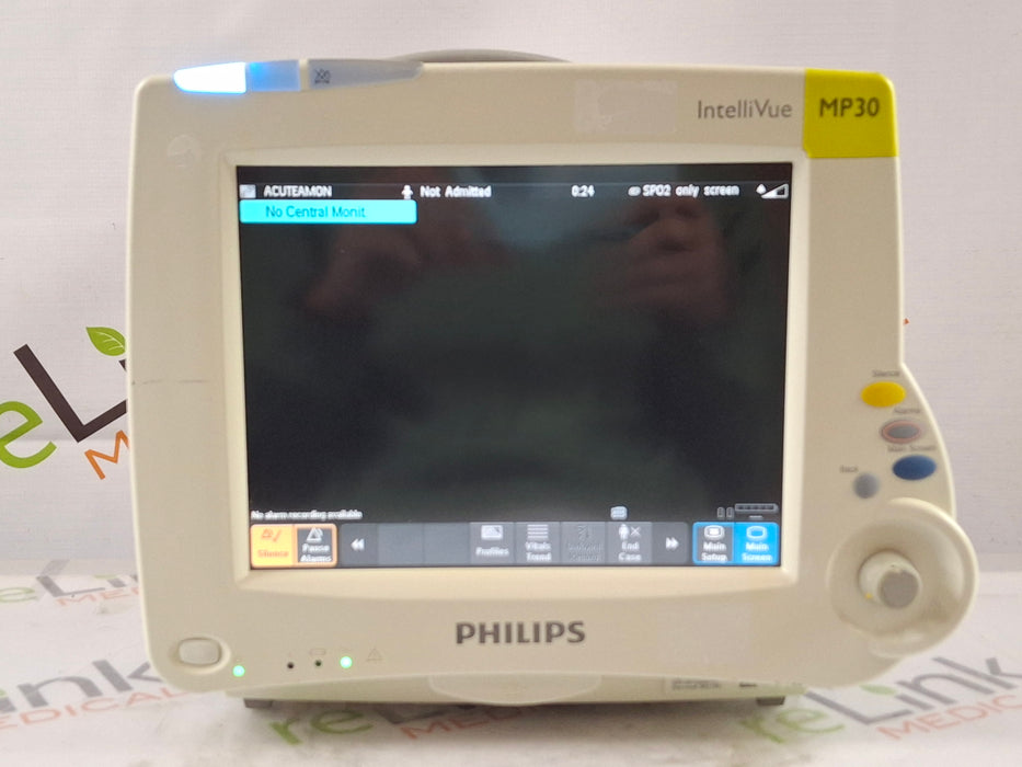 Philips IntelliVue MP30 Patient Monitor