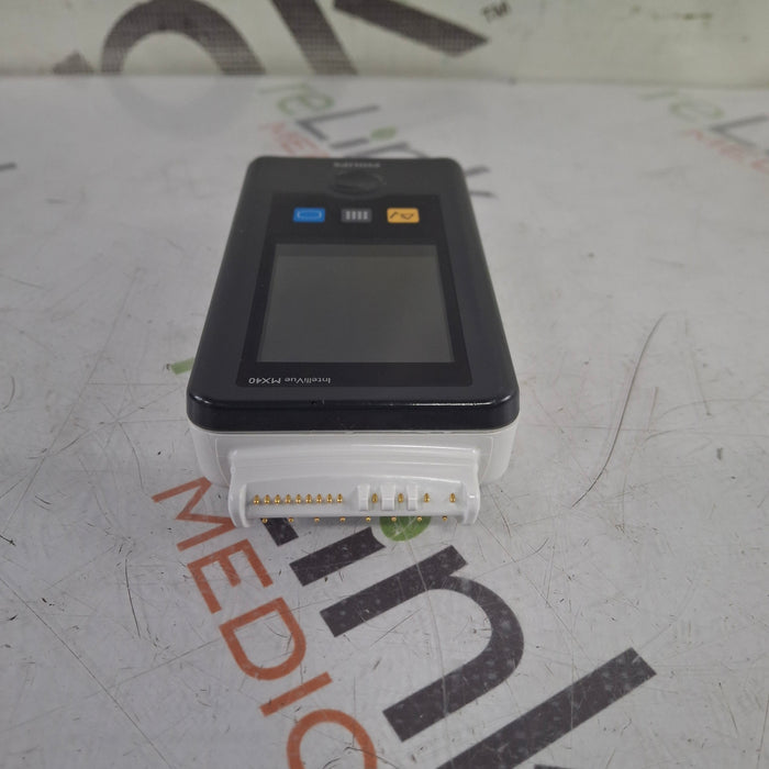 Philips MX40 1.4 ECG/SPO2 865350 Telemetry Transmitter