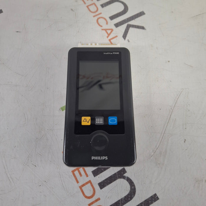 Philips MX40 1.4 ECG/SPO2 865350 Telemetry Transmitter