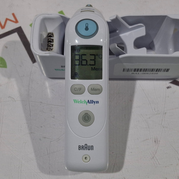 Welch Allyn Braun ThermoScan PRO 6000 Ear Thermometer